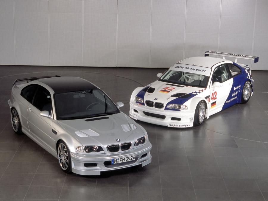  BMW M3 GTR 2001 года  (фото 21 из 27)